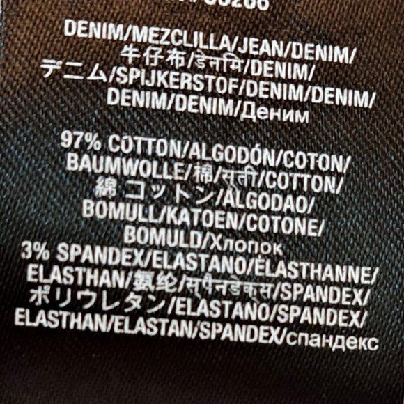 7 FOR ALL MANKIND jeans SIZE 26 HIGH RISE subtle flowers pattern - Picture 15 of 15